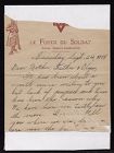 WWI letter from France 